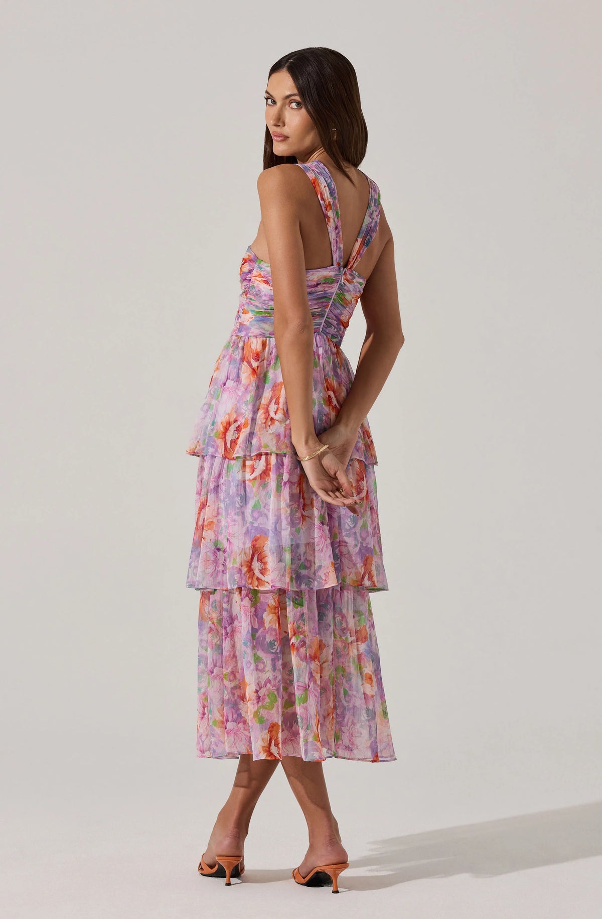 Samira Floral Dress