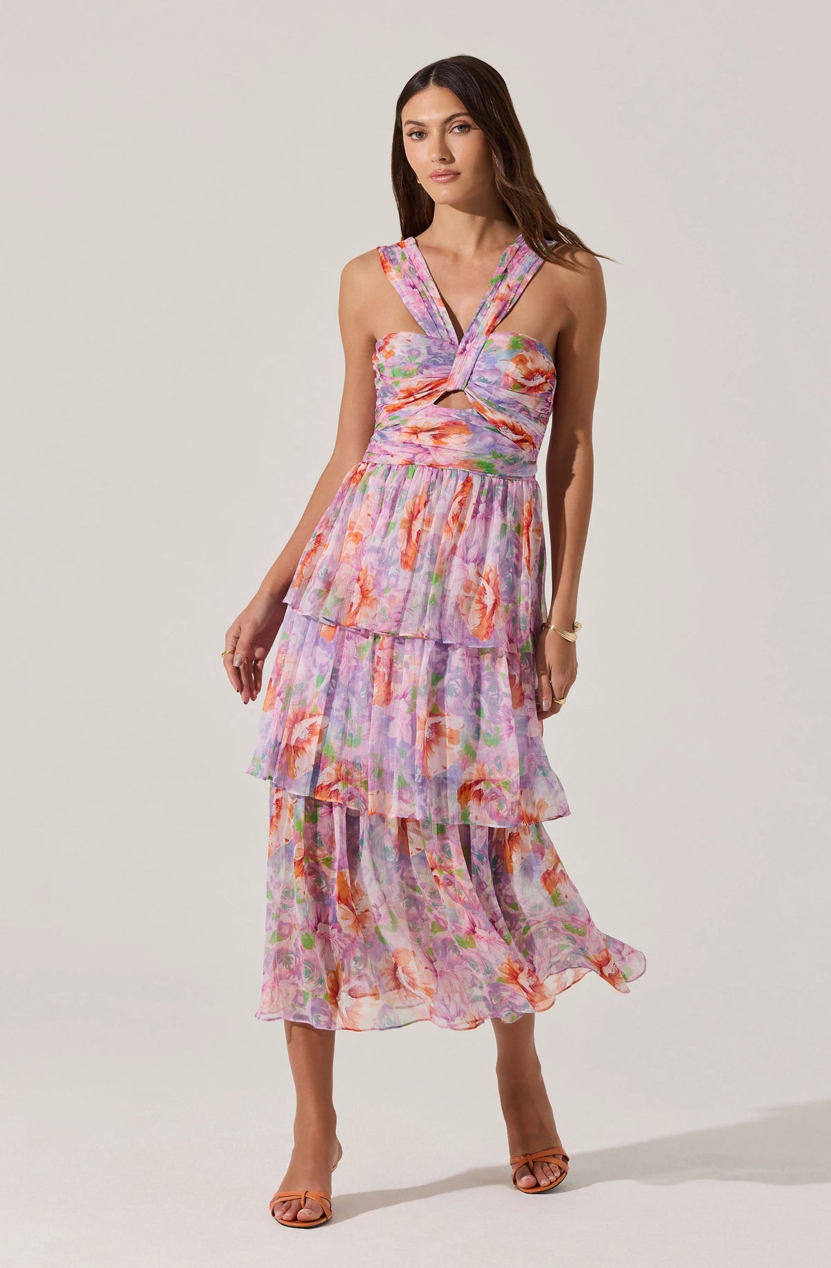 Samira Floral Dress