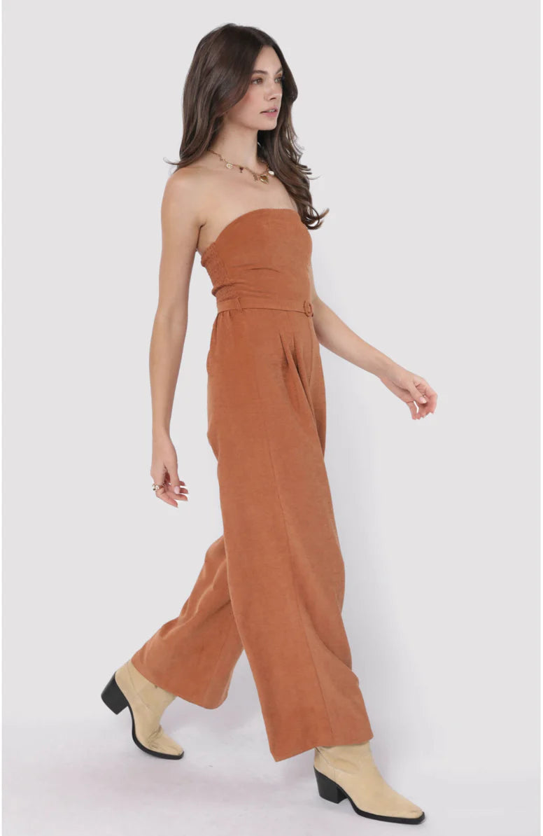 Gianna Tube Top Jumpsuit