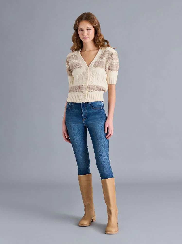 Janae Half Sleeve Cardigan