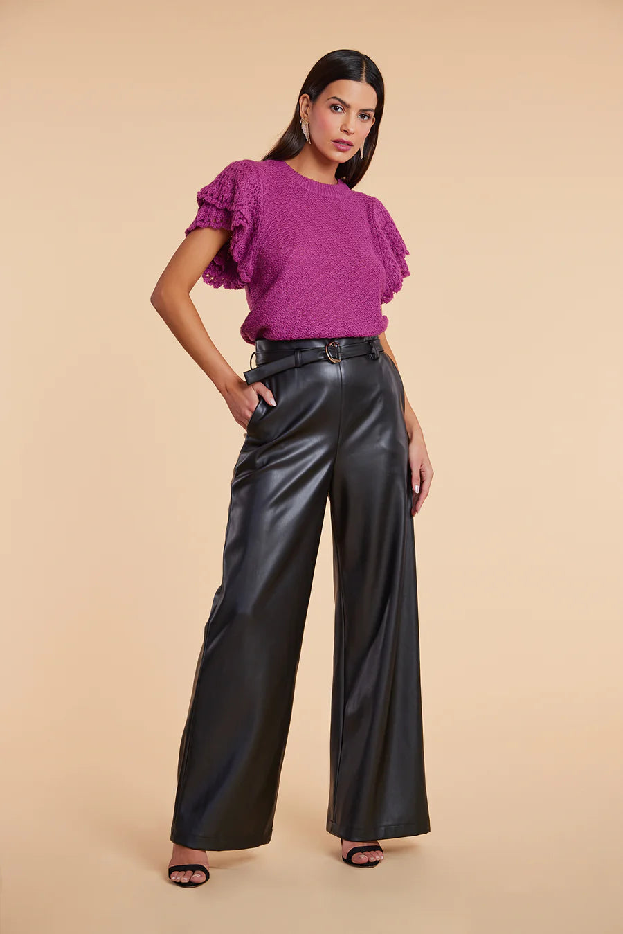 Dolan Vegan Leather Pants