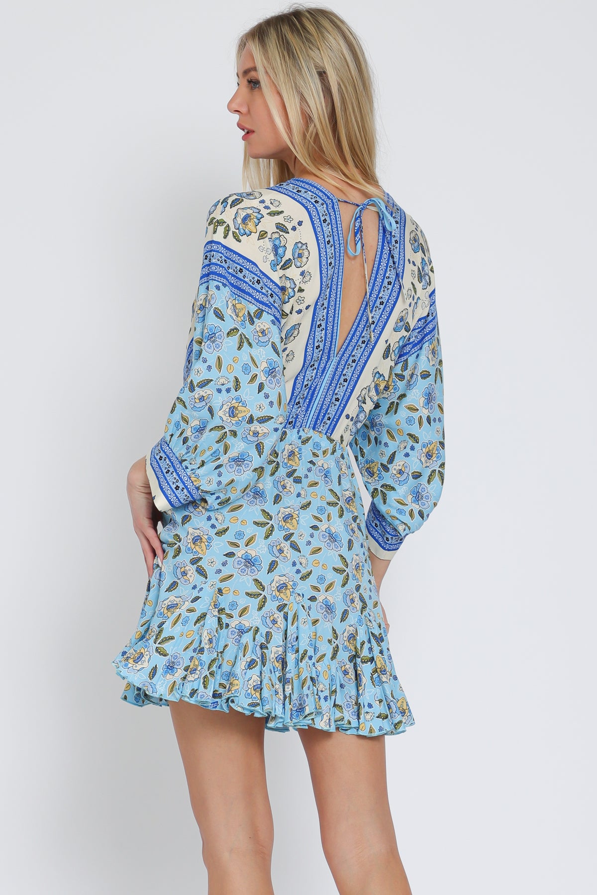 Ana Dolman Sleeve Mini Dress