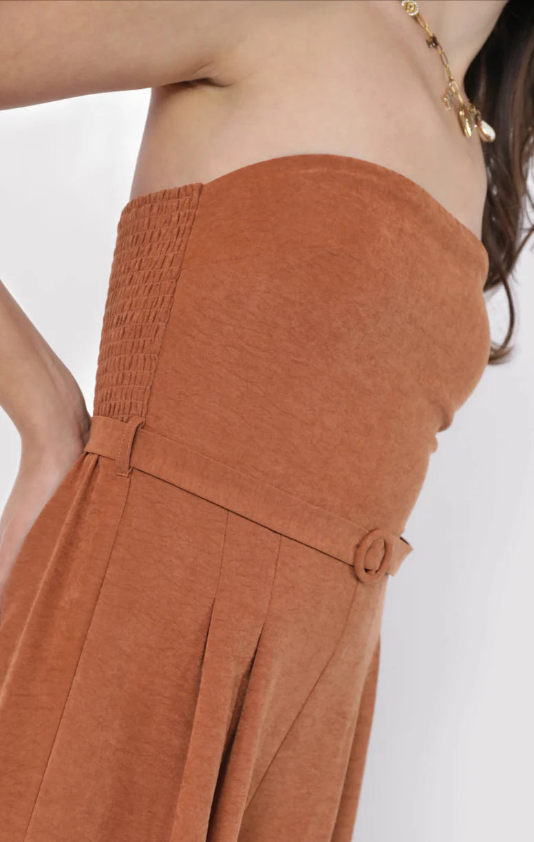 Gianna Tube Top Jumpsuit