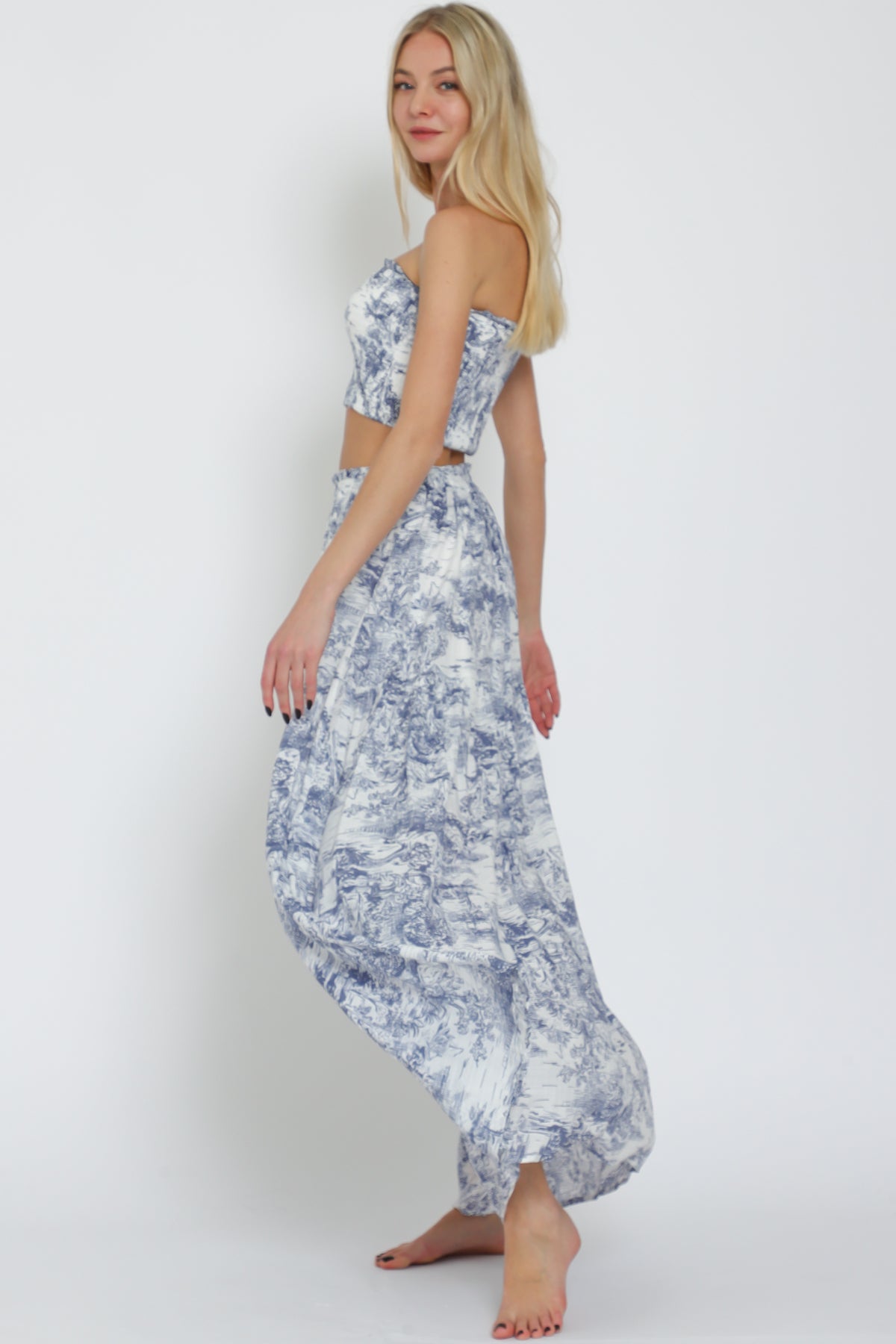 Everlee Maxi Skirt Set