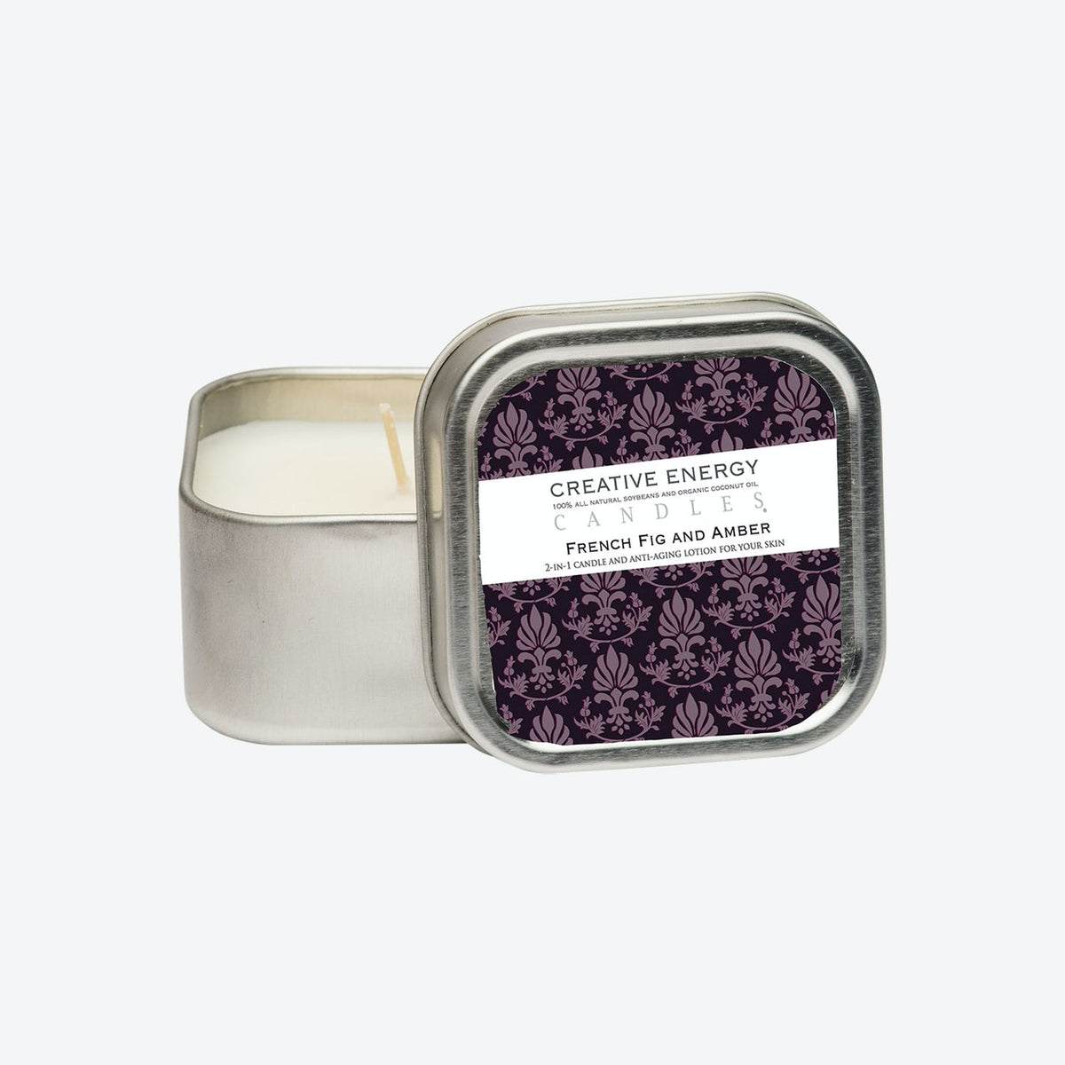 Soy Lotion Candle 2-in-1 Tin