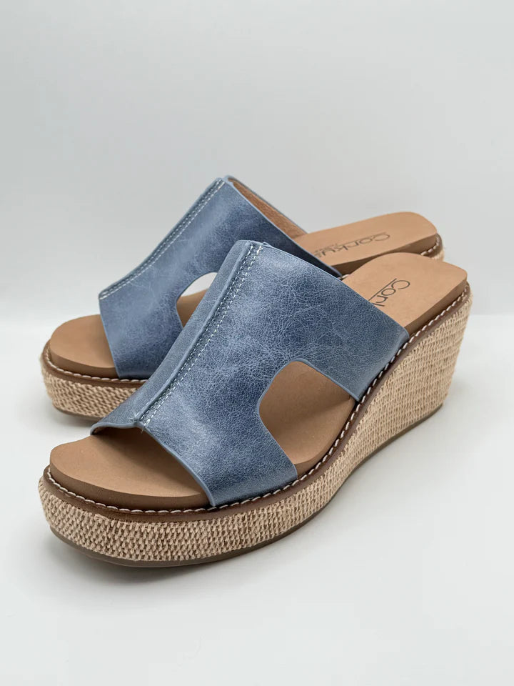 Corkys Kiss N Tell Ocean Wedge