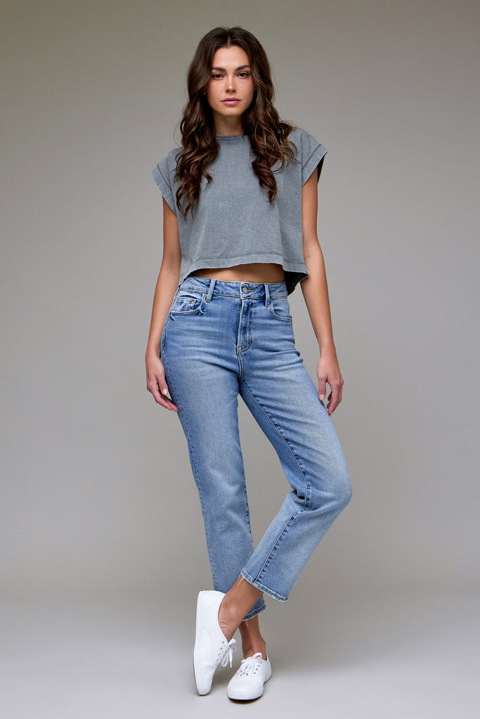 Tracey Medium Dark Jeans