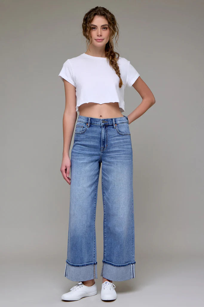 Nori Medium Wash Relaxed Dad Jean