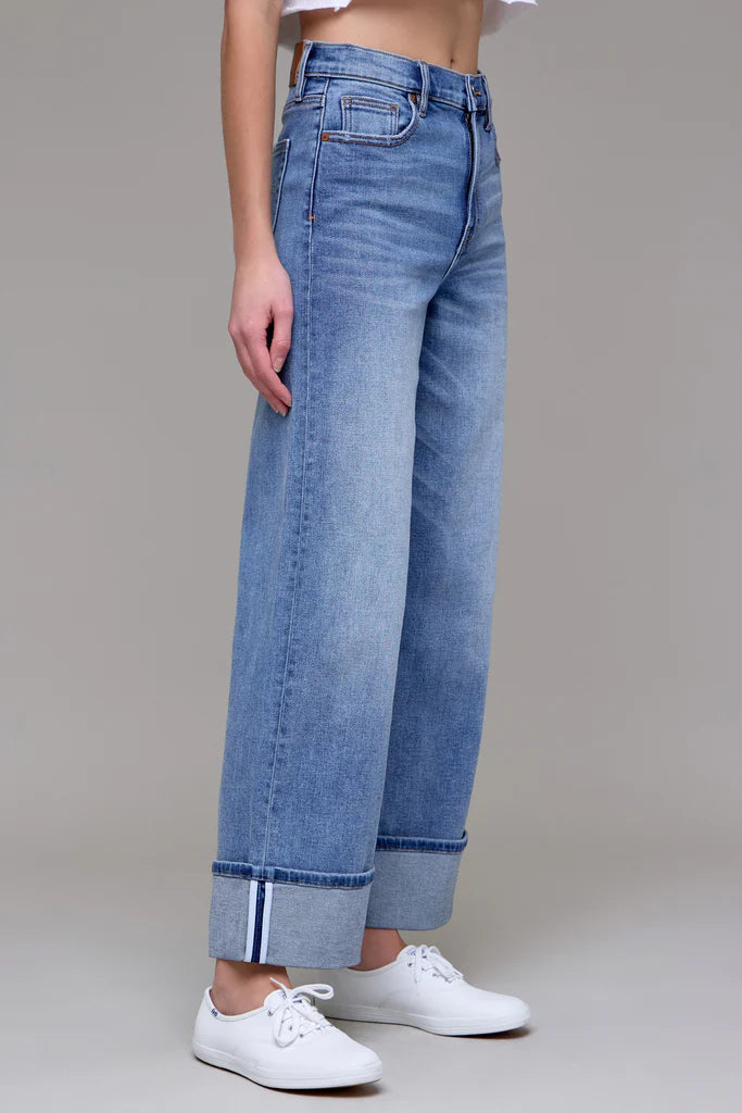 Nori Medium Wash Relaxed Dad Jean