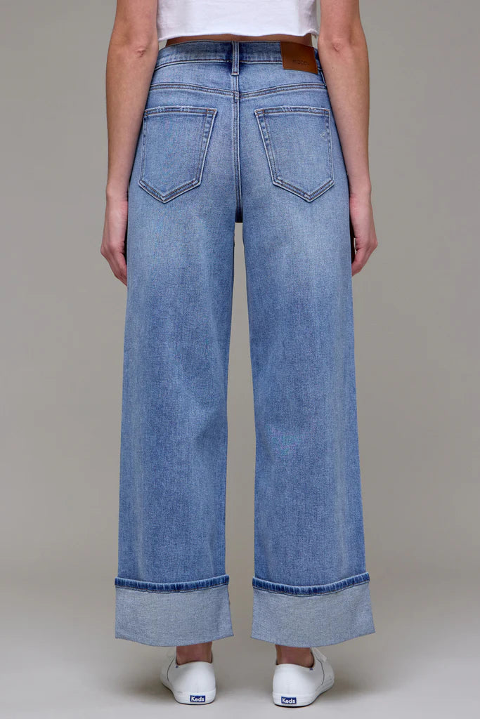 Nori Medium Wash Relaxed Dad Jean