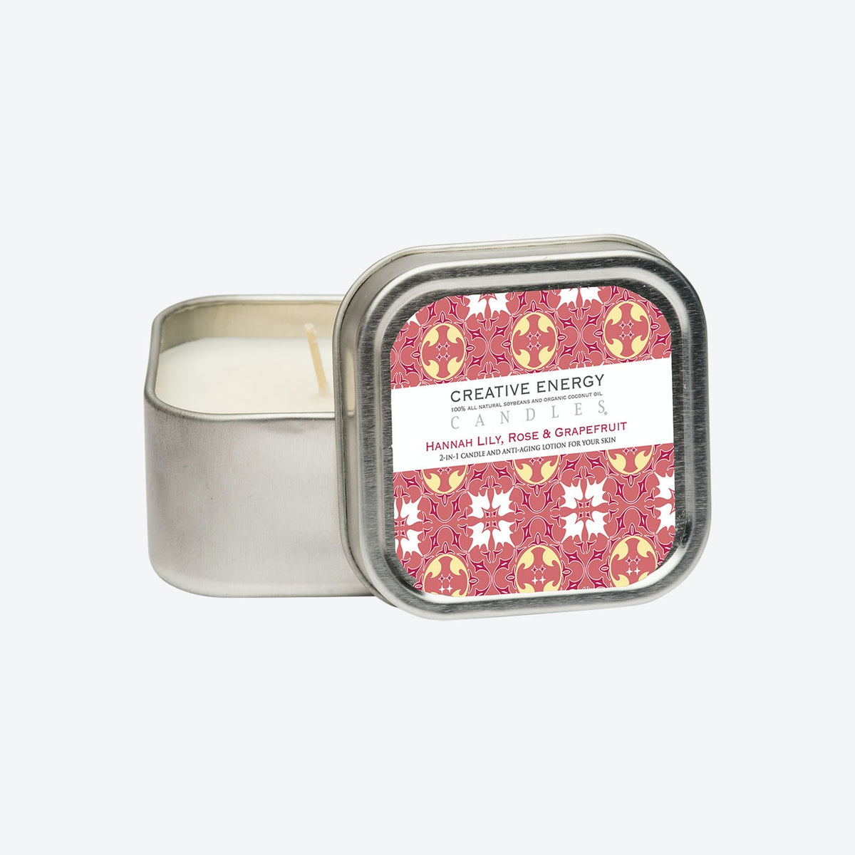 Soy Lotion Candle 2-in-1 Tin