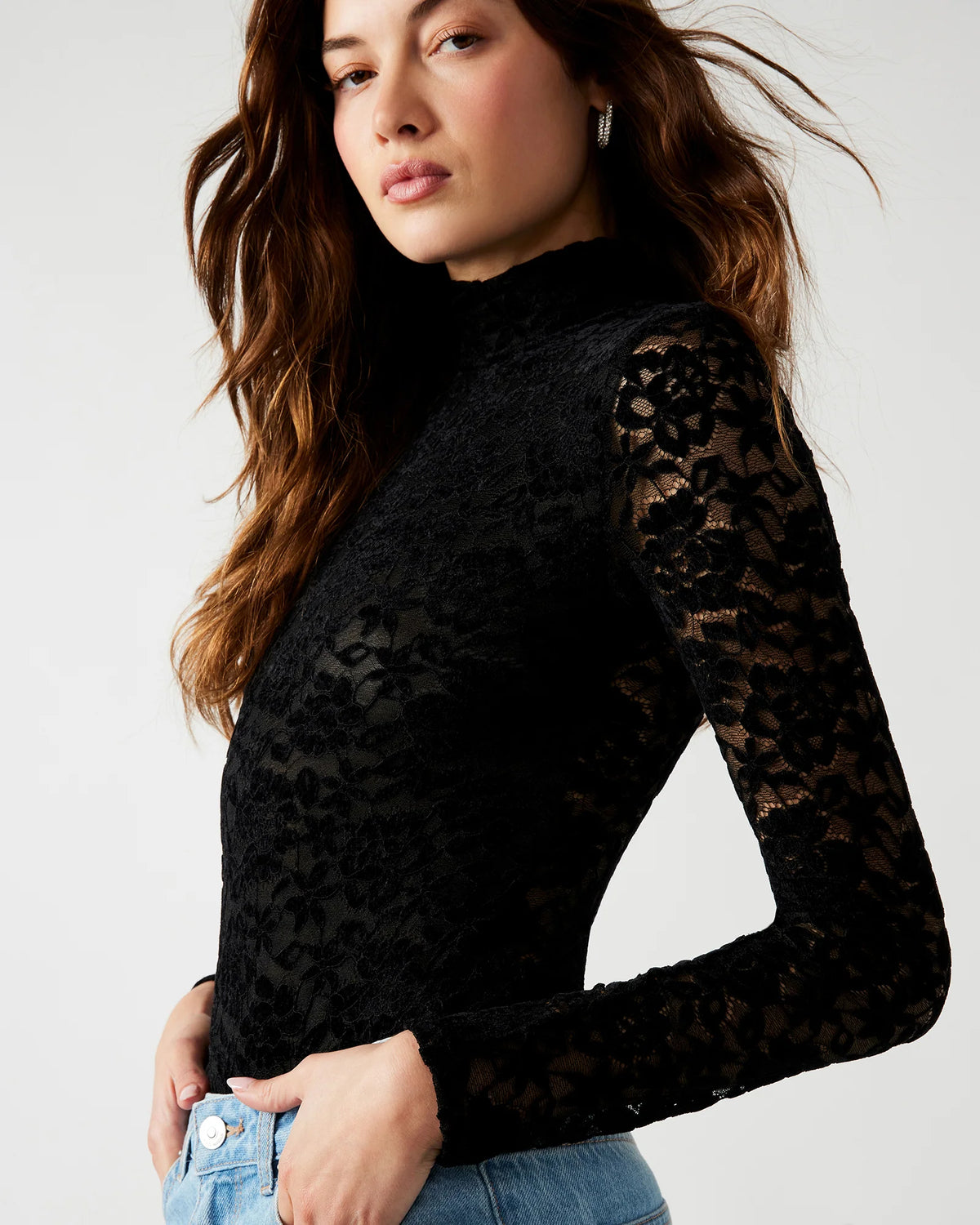 Cassi Bodysuit - Black