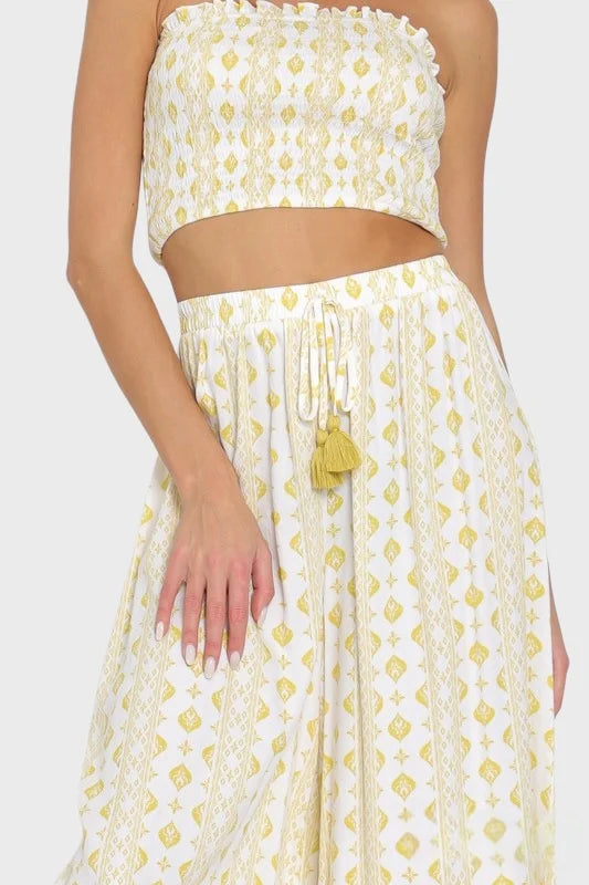 Aria Wide Leg Pant Set
