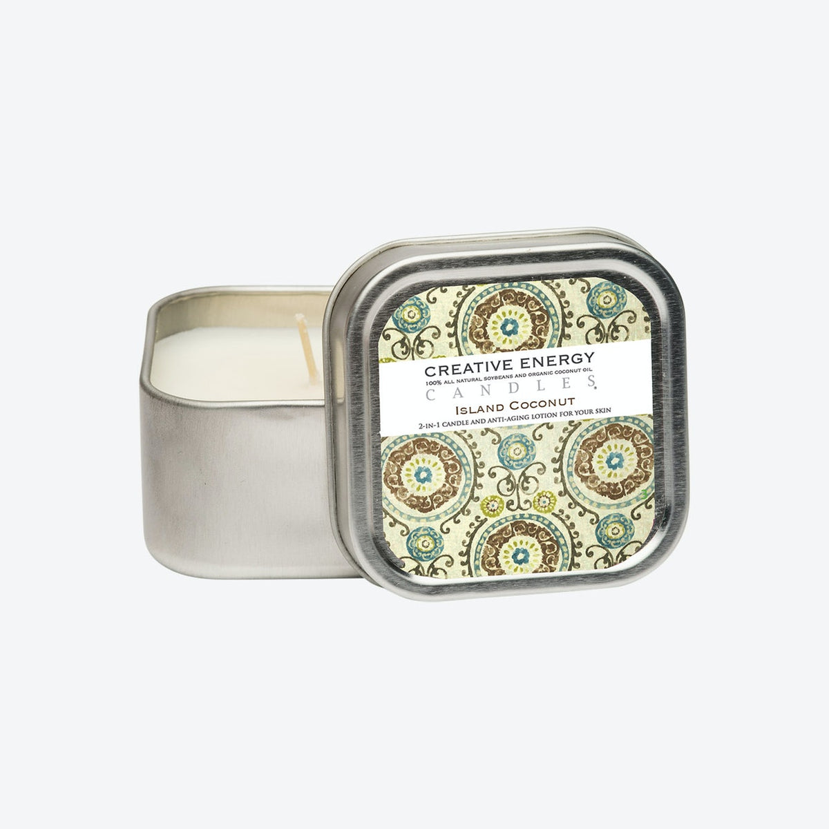 Soy Lotion Candle 2-in-1 Tin