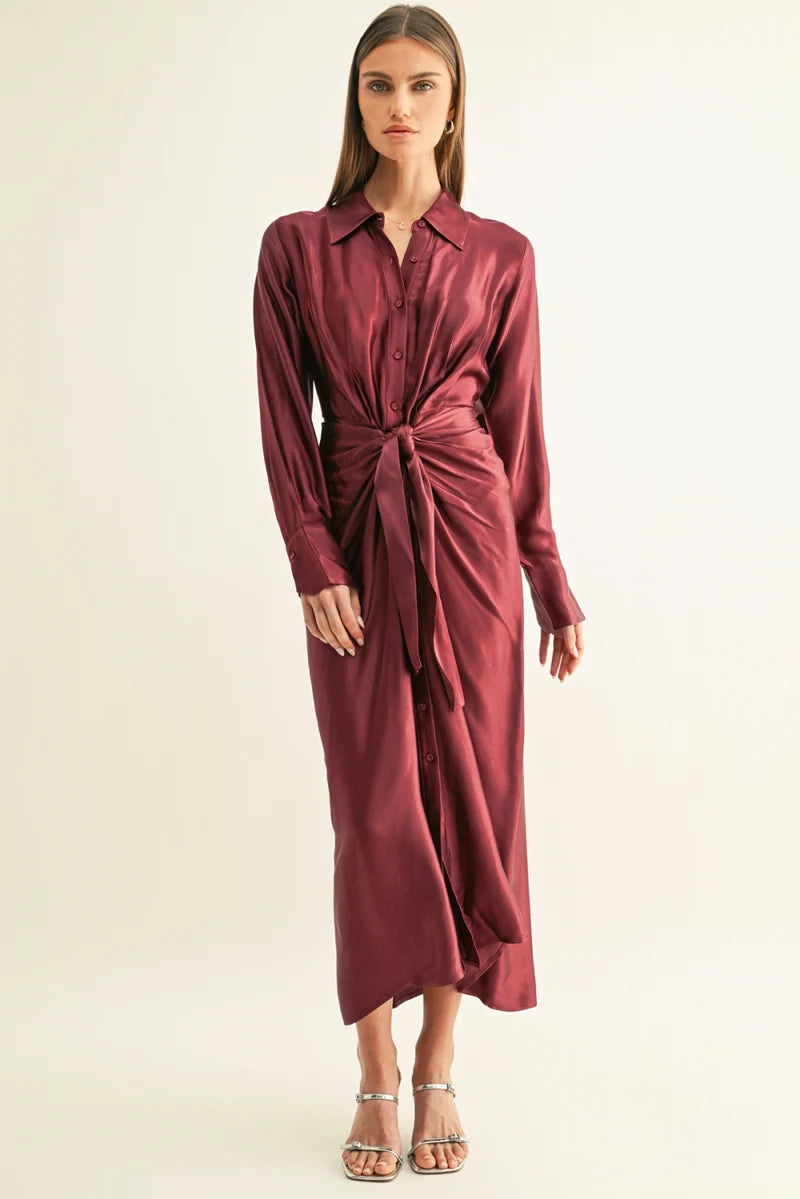 Kannon Midi Dress