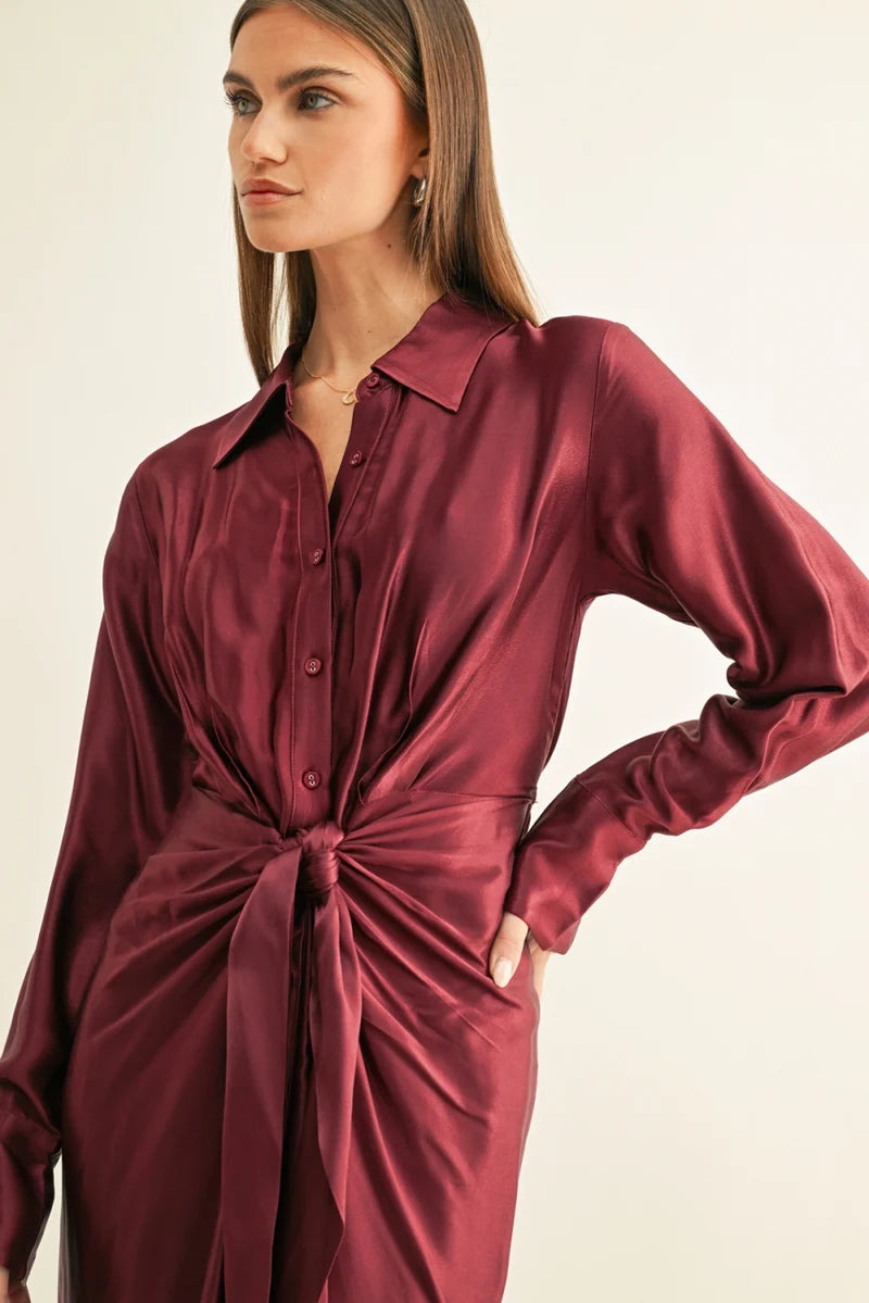 Kannon Midi Dress