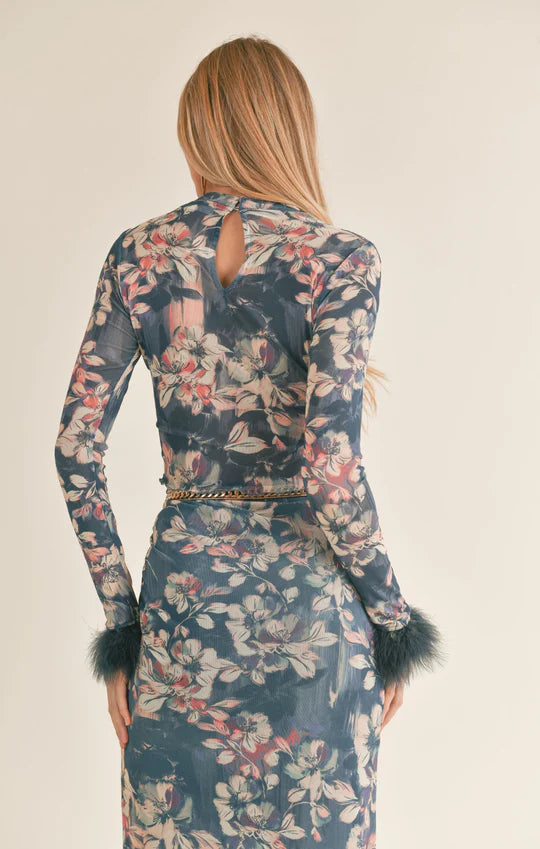 Nora Feather Top