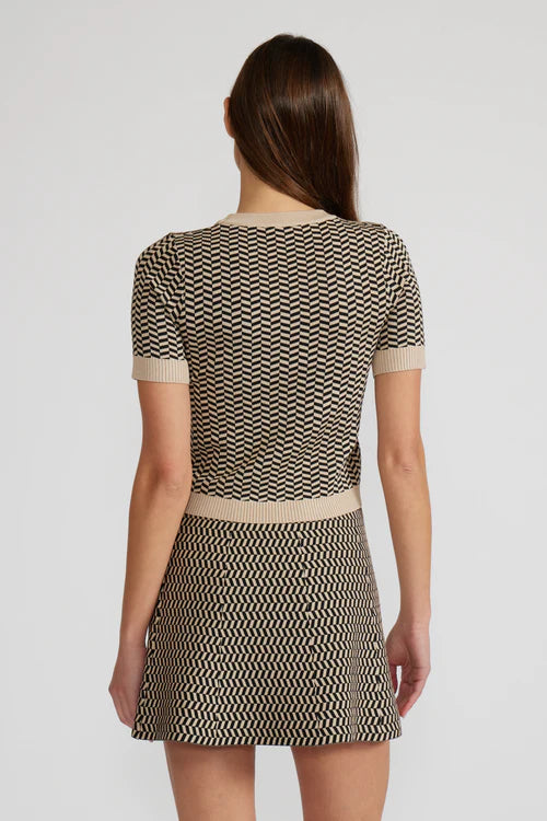 Joni Pip Knit Skirt