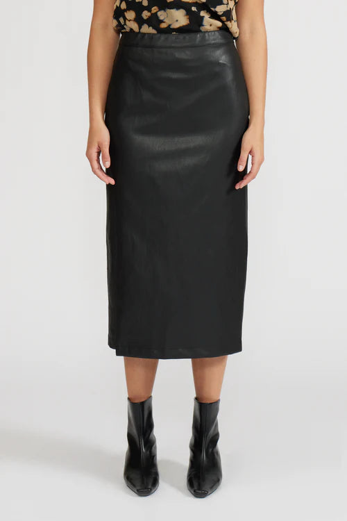 Phoebe Faux Leather Skirt