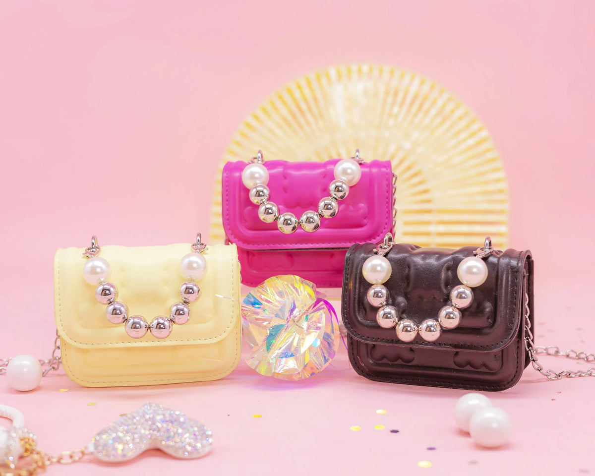 Mini Sophie Pearl Crossbody Bag