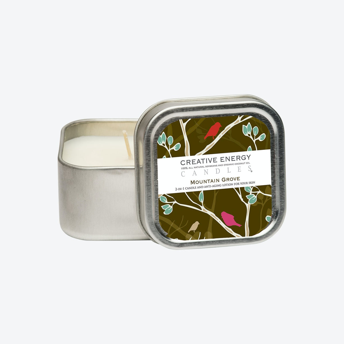 Soy Lotion Candle 2-in-1 Tin