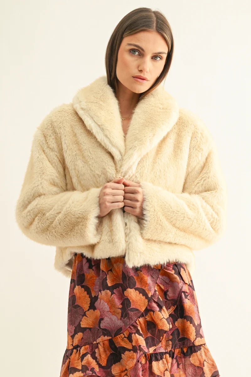 Naomi Fur Jacket