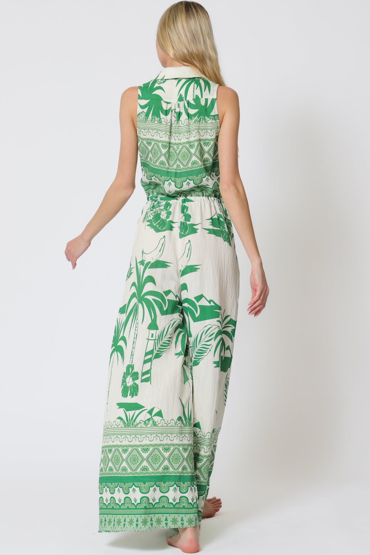 Paris Jumpsuit - Green