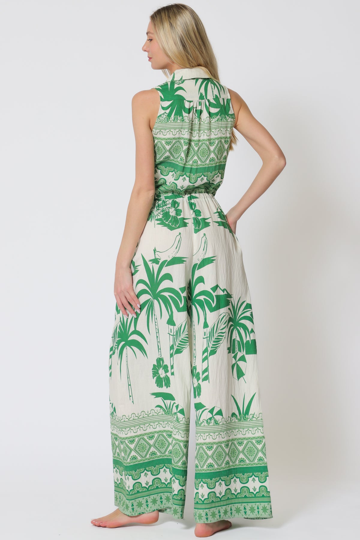 Paris Jumpsuit - Green