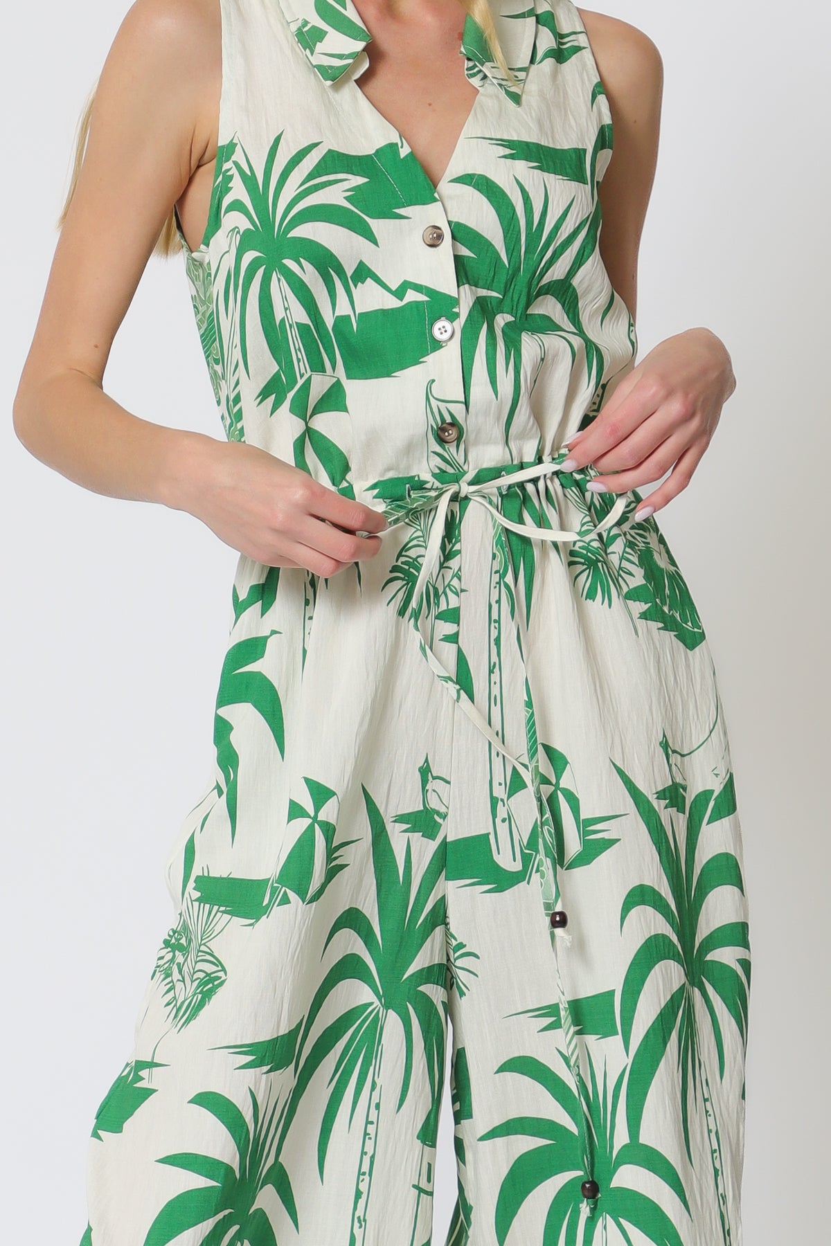 Paris Jumpsuit - Green