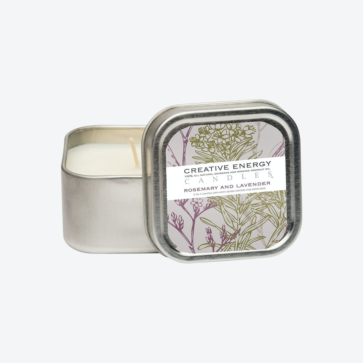 Soy Lotion Candle 2-in-1 Tin