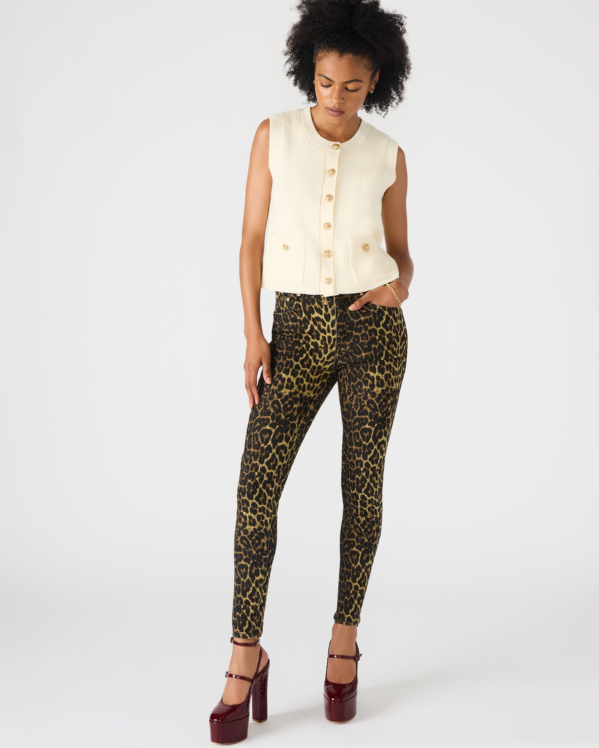 Aliya Sweater Vest