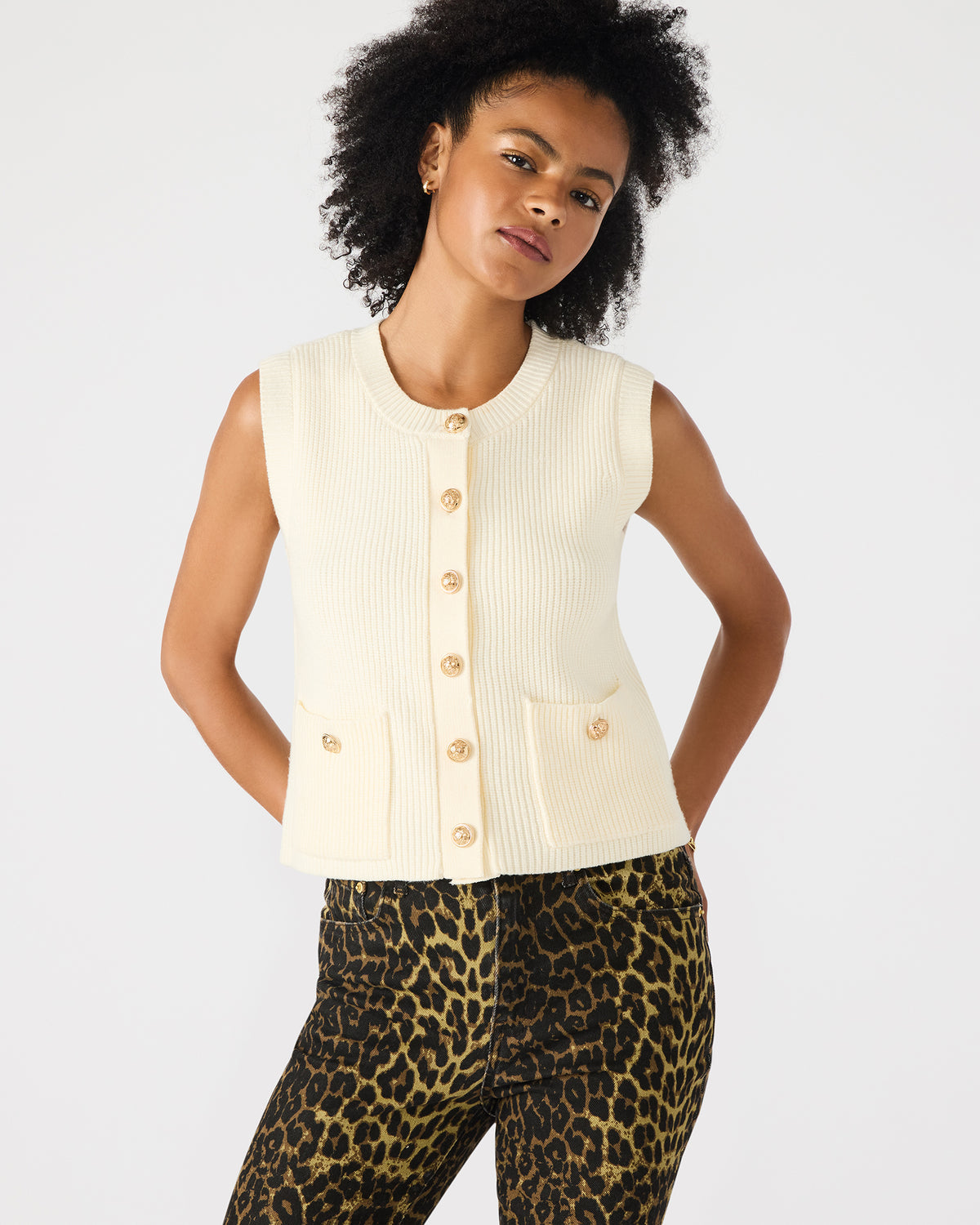 Aliya Sweater Vest