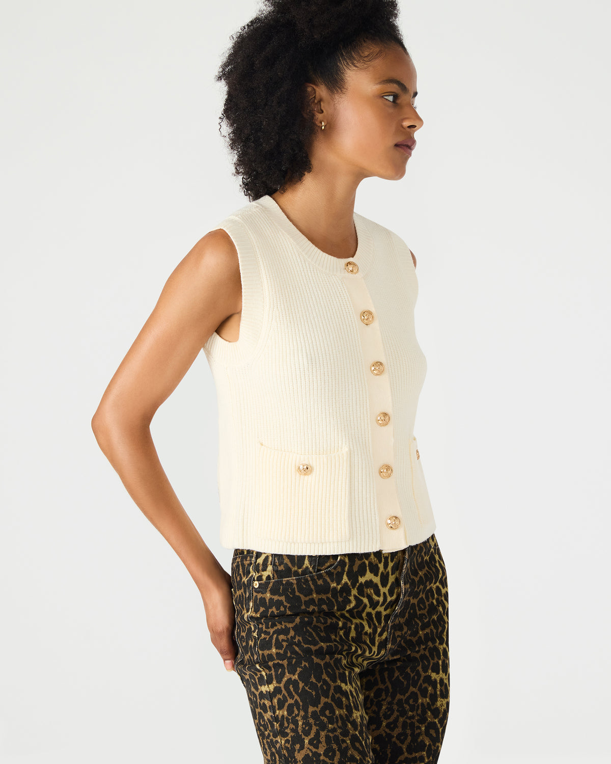 Aliya Sweater Vest