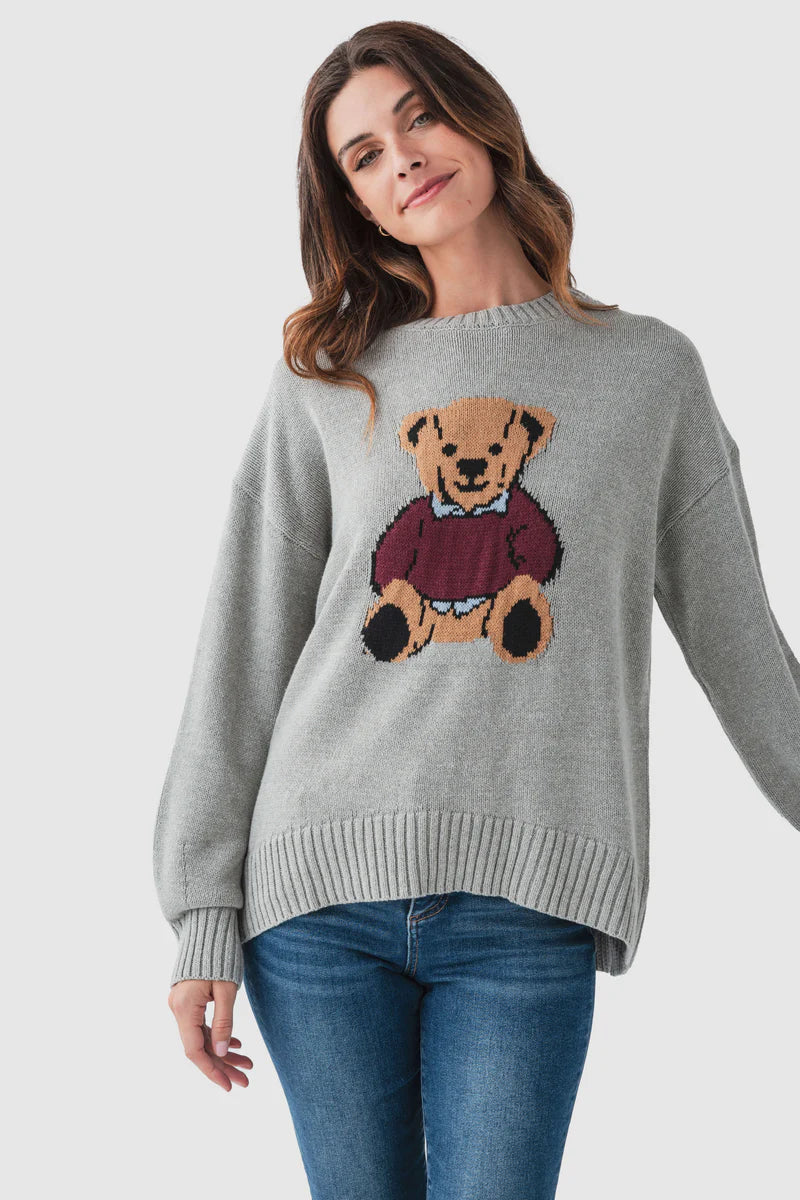 Bridget Teddy Bear Sweater