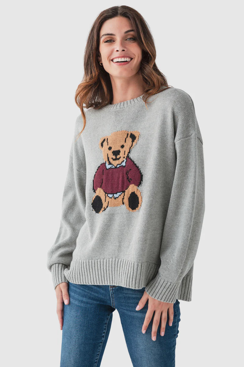 Bridget Teddy Bear Sweater