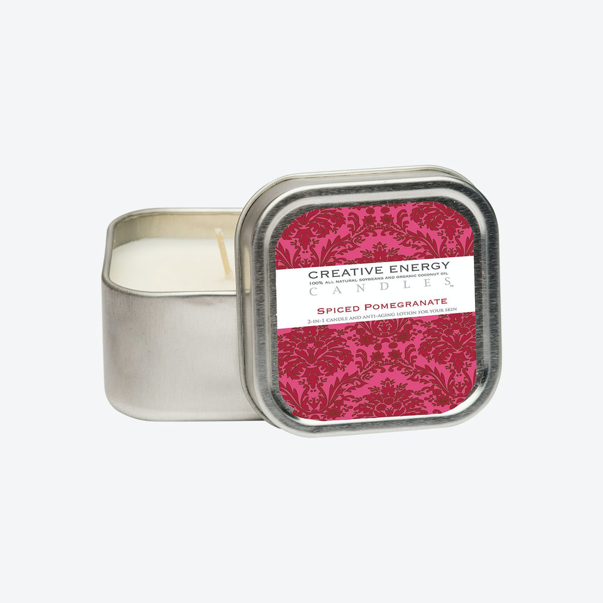Soy Lotion Candle 2-in-1 Tin