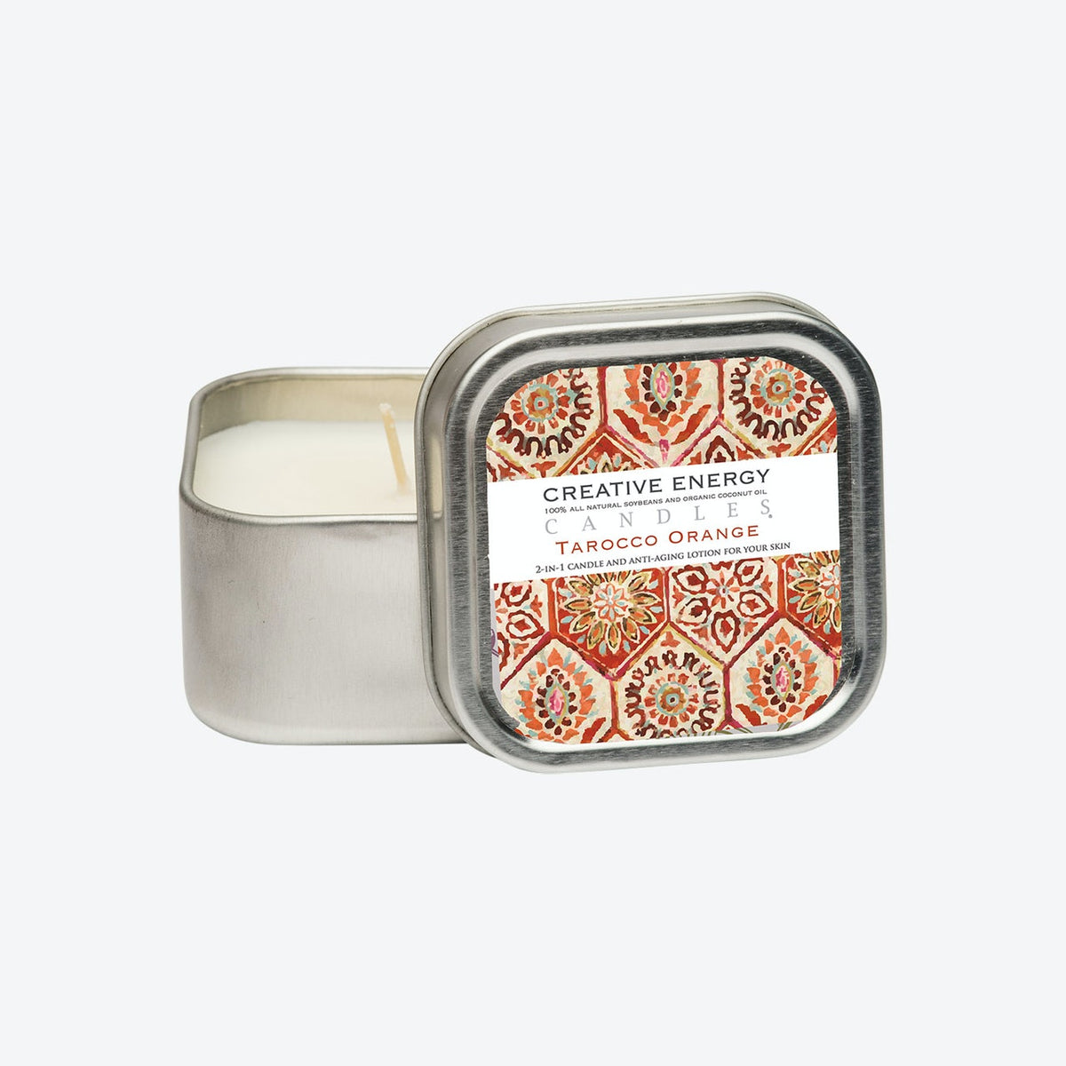 Soy Lotion Candle 2-in-1 Tin