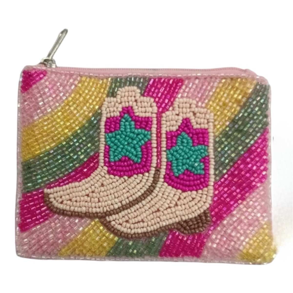 Beaded Coin Purse
