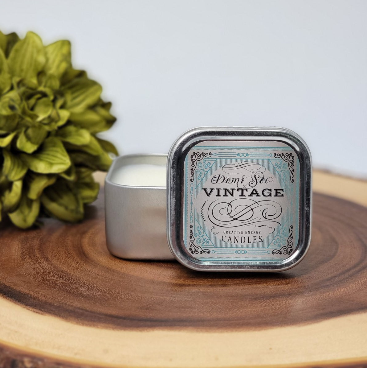 Soy Lotion Candle 2-in-1 Tin