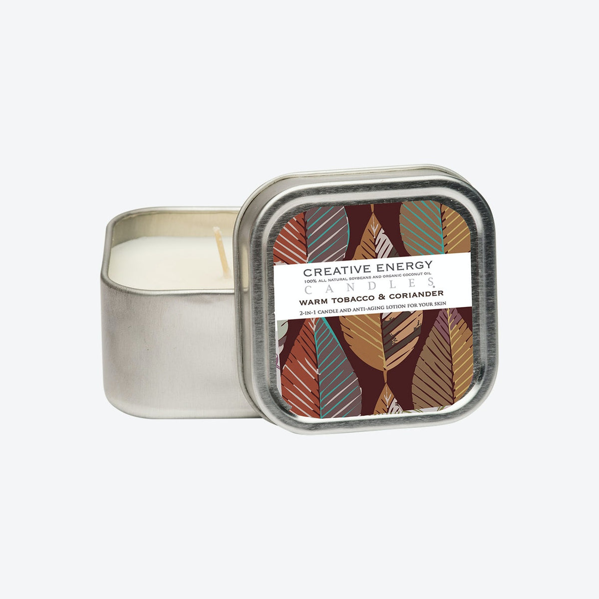 Soy Lotion Candle 2-in-1 Tin