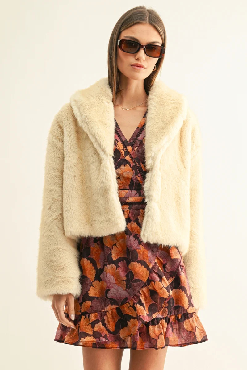 Naomi Fur Jacket