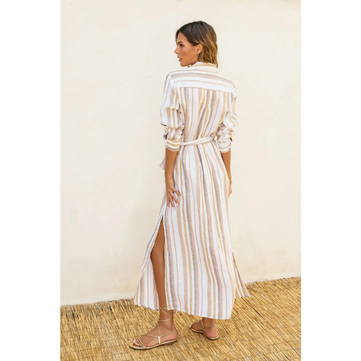 Arleth Linen Dress