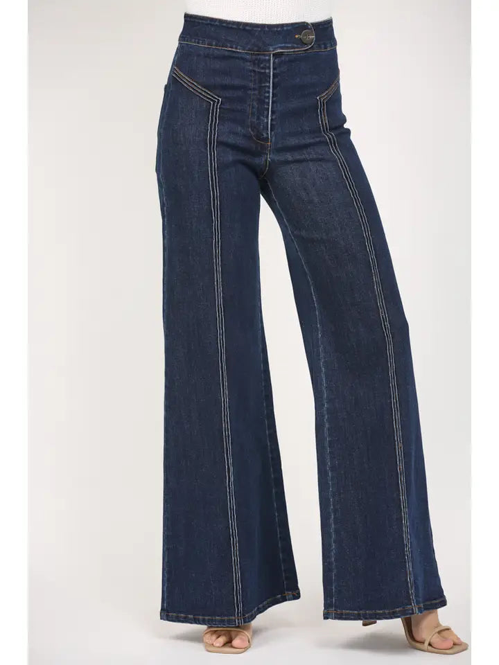 Paula High Waisted Jean