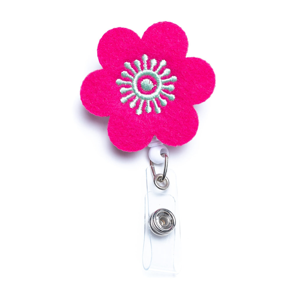 Nurse Badge Reel Holder
