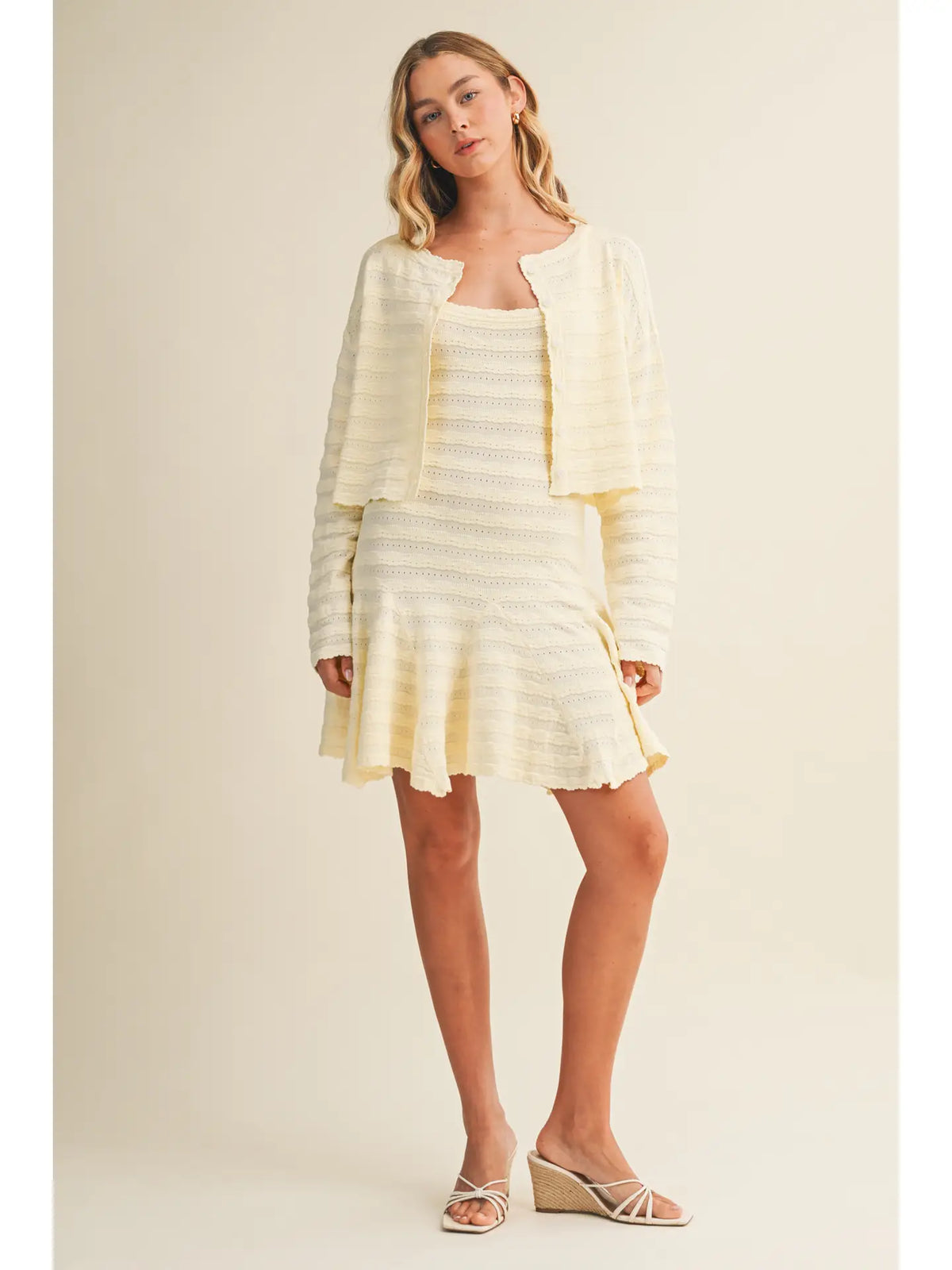 Daisy Cardigan