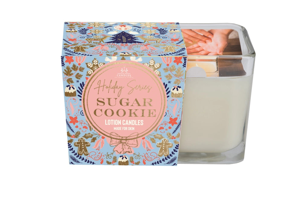 Soy Lotion Candle 2-in-1 Tin