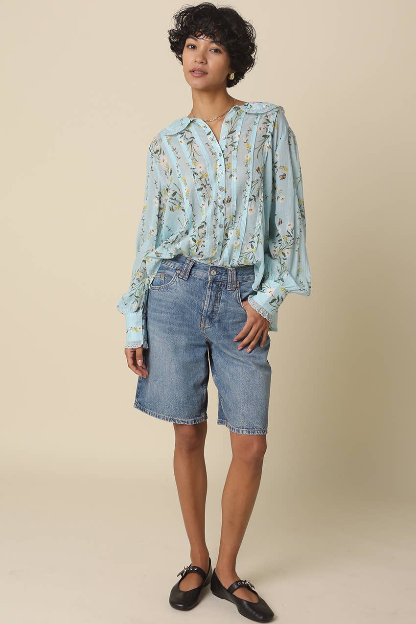 Madeline Floral Blouse