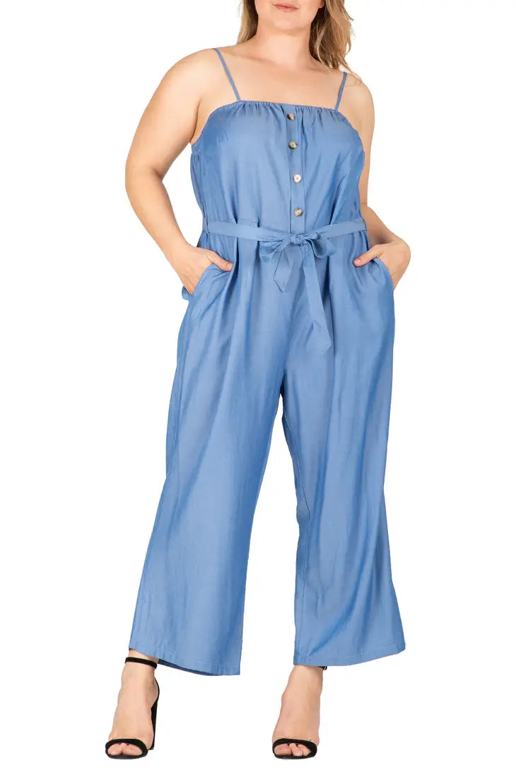 Rachel Jumpsuit - Curve