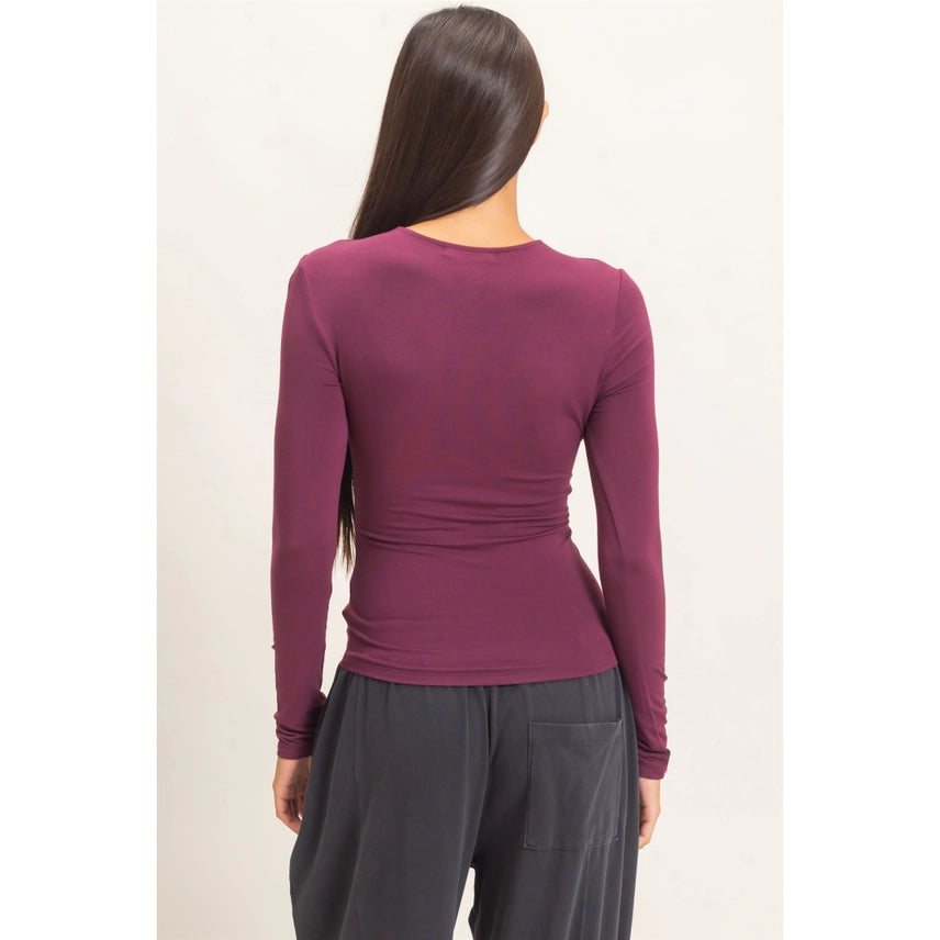 Jennifer Long Sleeve Top