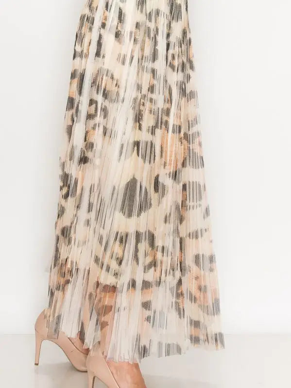 Lesya Skirt - Cheetah